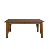 Treasures - Rectangular Leg Table - Light Brown