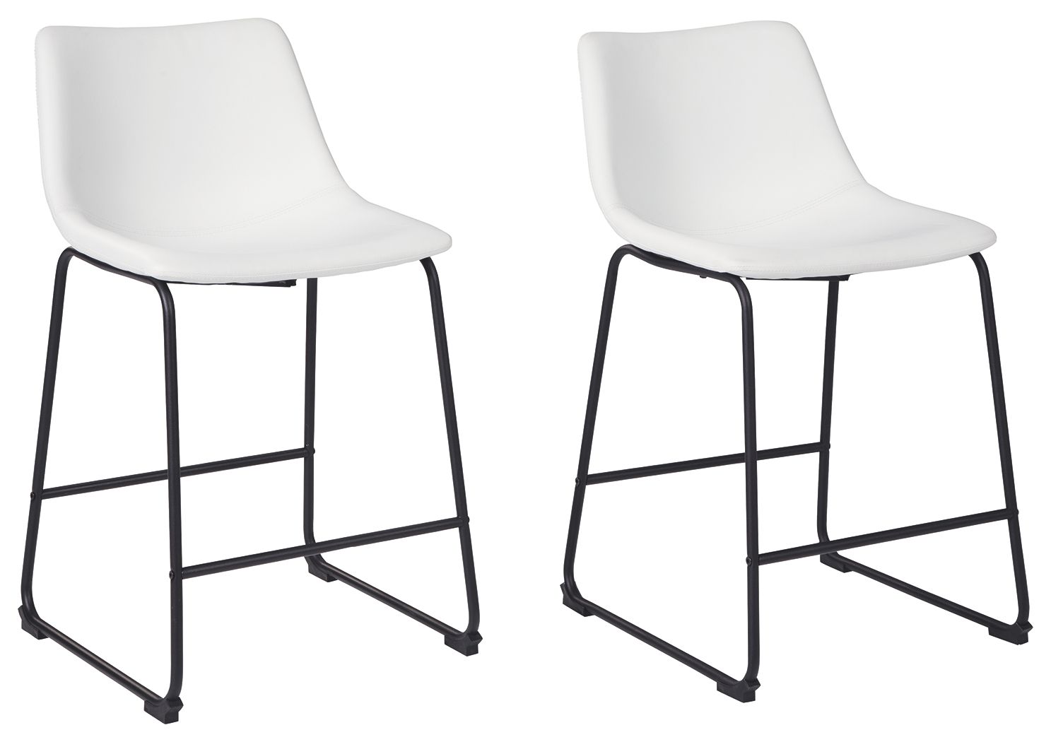 Signature Design by Ashley® Centiar - Upholstered Barstool (Set of 2) | Meri Furniture