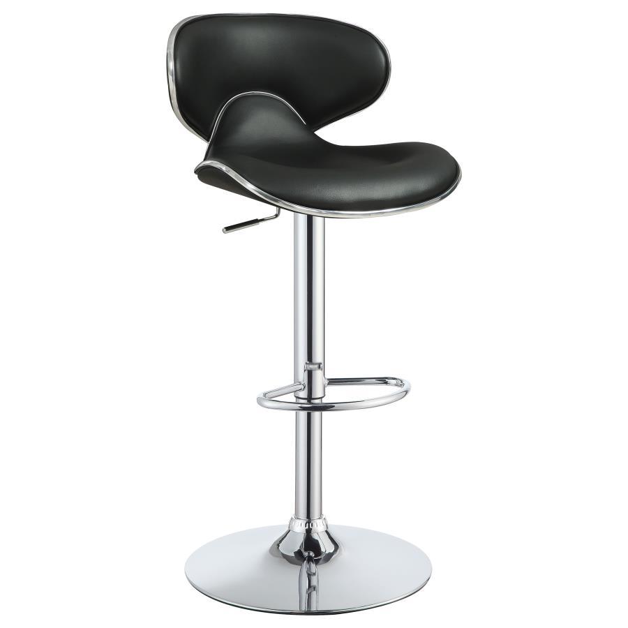Coaster Fine Furniture Edenton - Upholstered Adjustable Bar Stool (Set of 2) | Meri Furniture