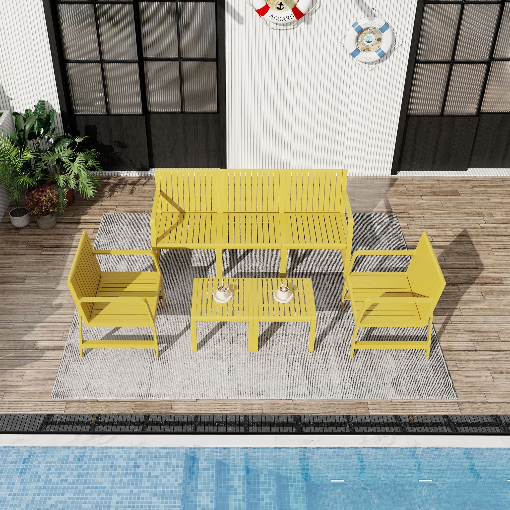 Furniture Set, Waterproof And Durable
