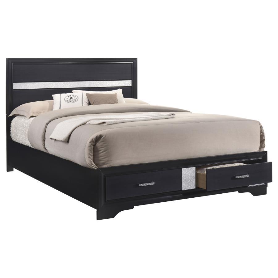 Coaster Fine Furniture Miranda - Storage Wood Panel Bed | Meri Furniture