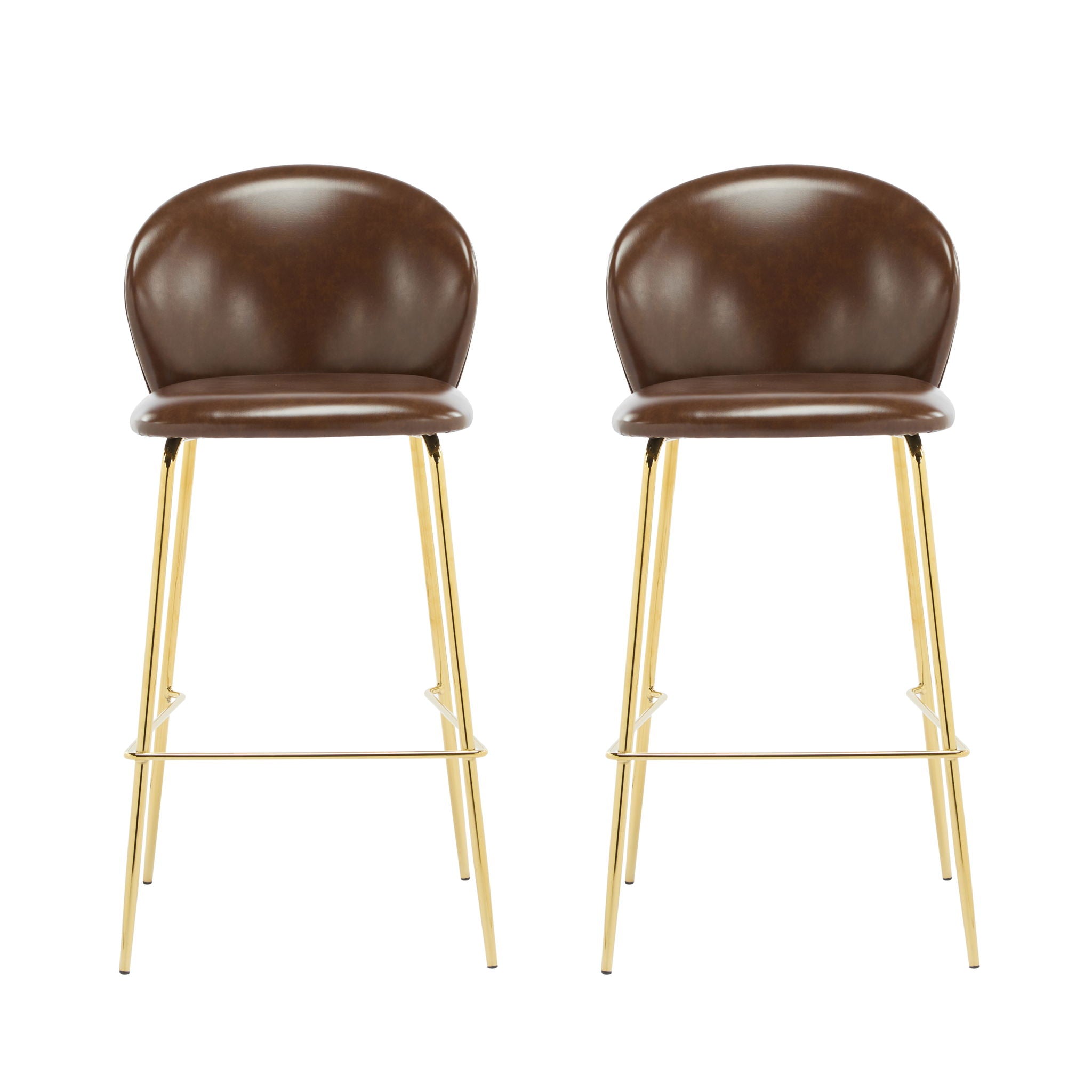 Kira - Upholstered Bar Stool (Set of 2)