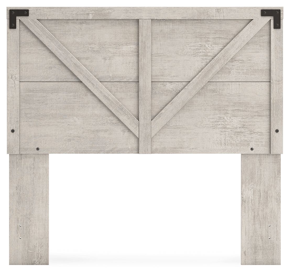 Signature Design by Ashley® Shawburn - Crossbuck Headboard | Meri Furniture