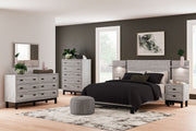 Signature Design by Ashley® Vessalli - Panel Bedroom Set | Meri Furniture
