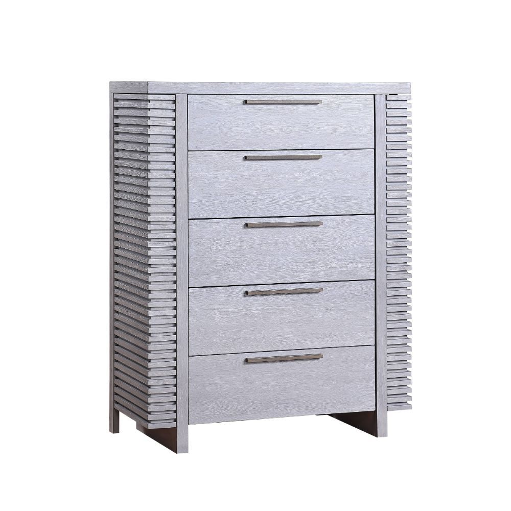 ACME Aromas - Chest - White Oak | Meri Furniture