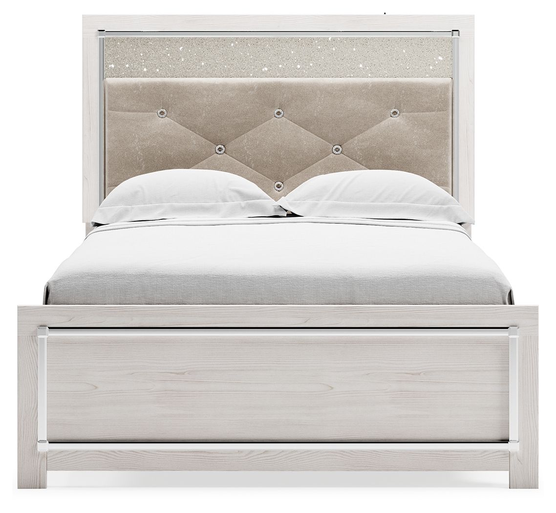 Signature Design by Ashley® Altyra - Panel Bed | Meri Furniture