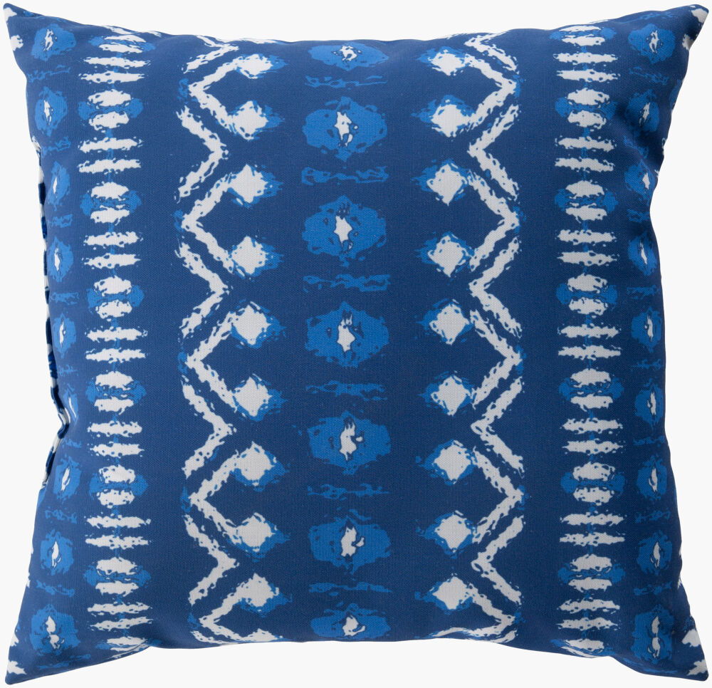 Indigo Blues Pillow