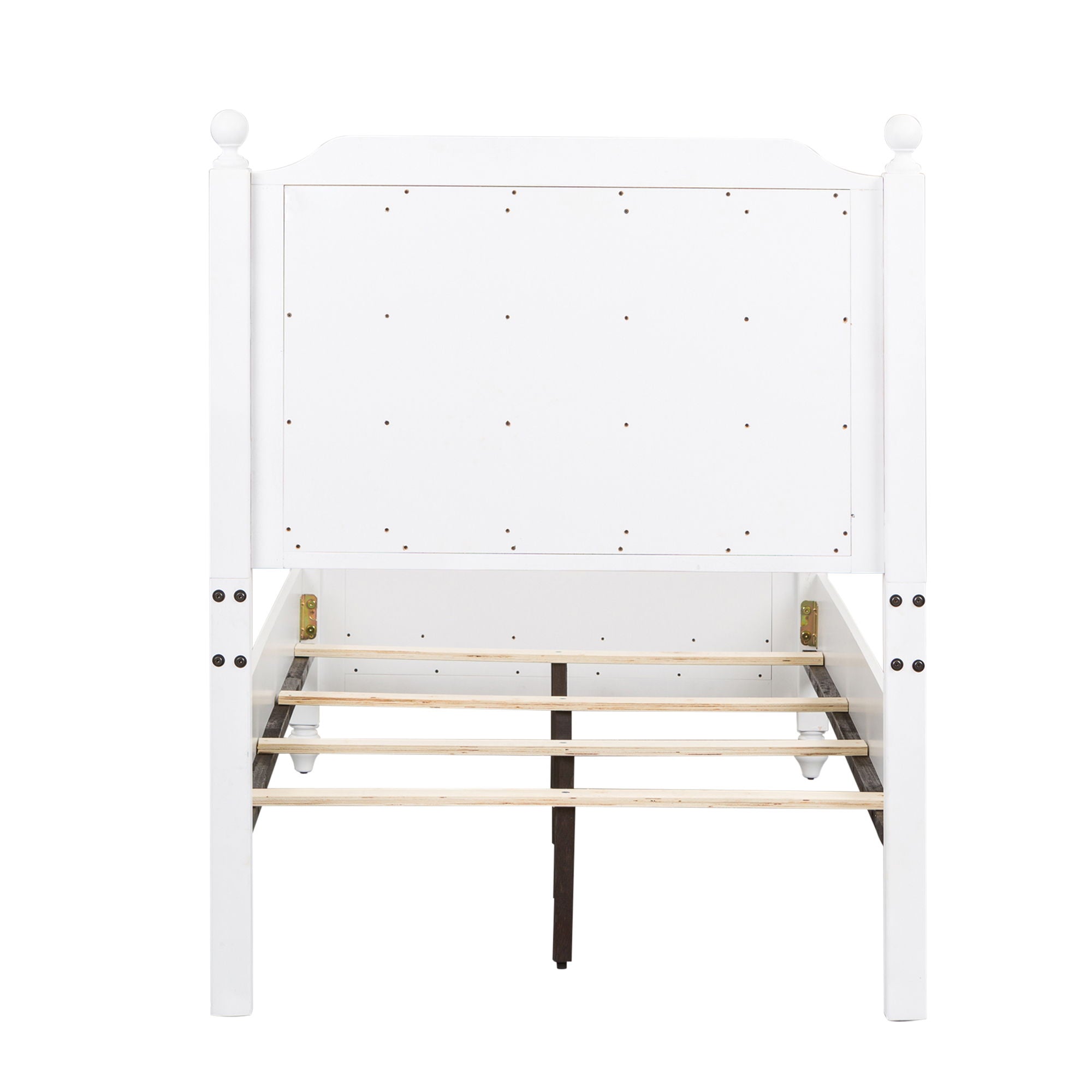 Cottage View - Twin Panel Headboard & Footboard - White