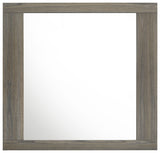 Fenwick - Dresser Mirror - - Gray Oak