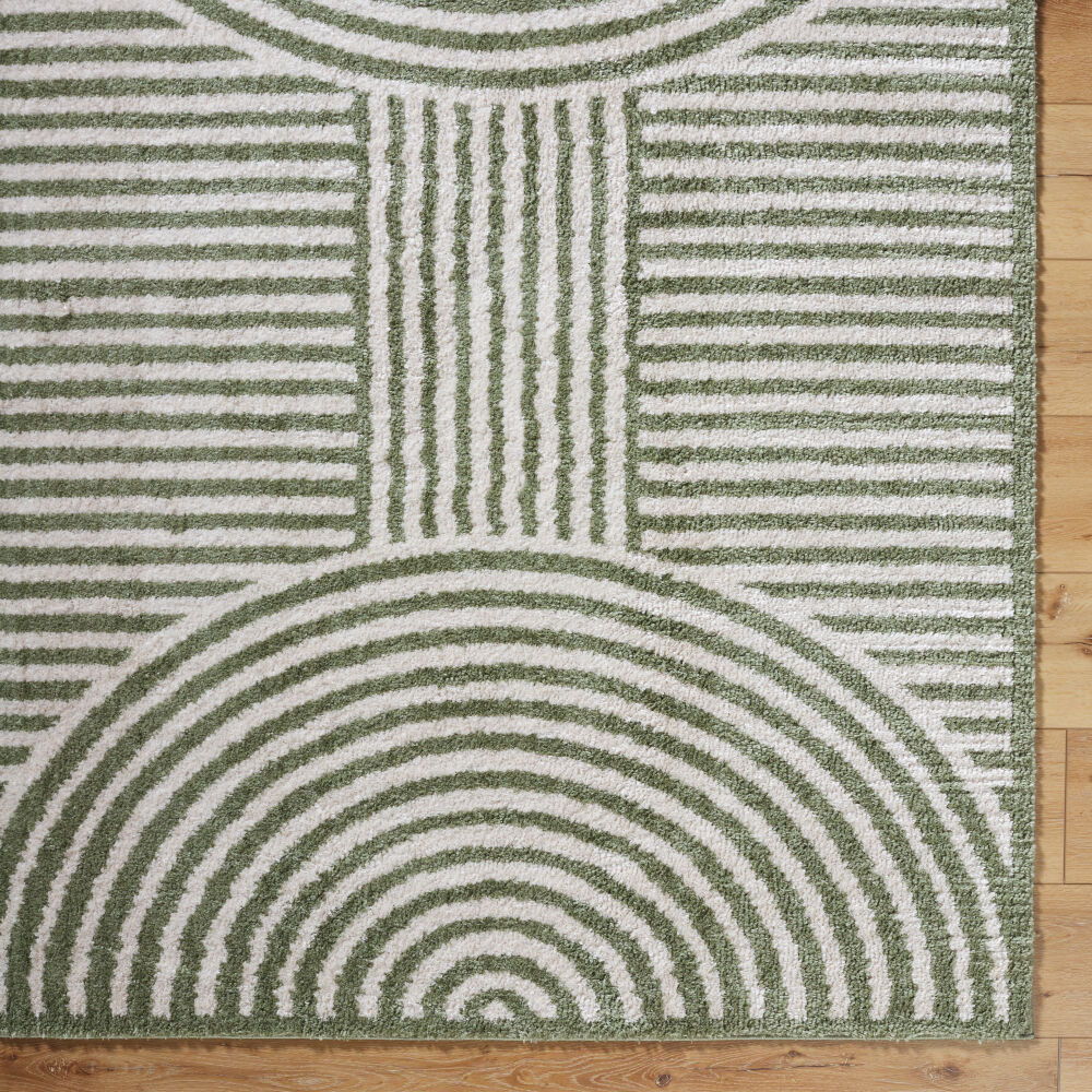 Fossay Shag Machine Woven Rug