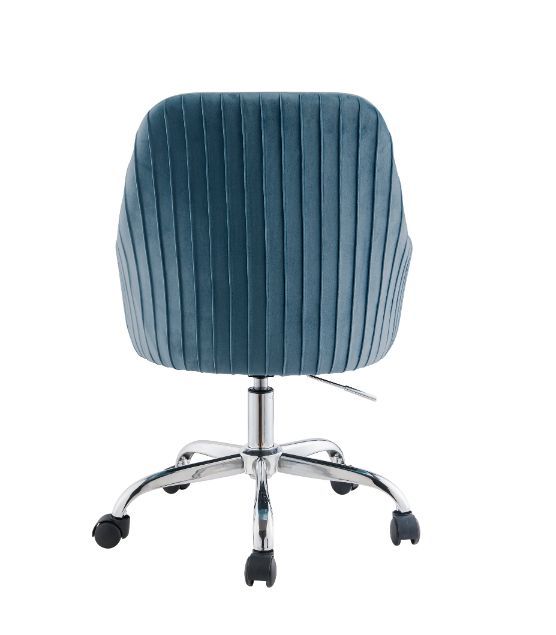 ACME Vorope - Office Chair - Blue Velvet | Meri Furniture