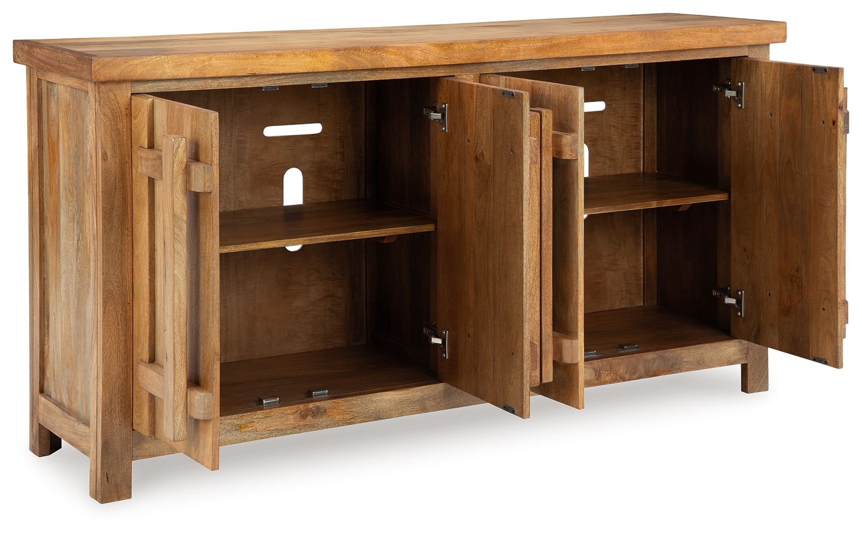 Signature Design by Ashley® Dresor - Natural - Accent Cabinet | Meri Furniture