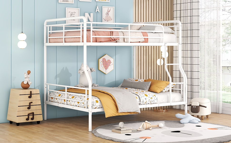 Contemporary Bunk Bed
