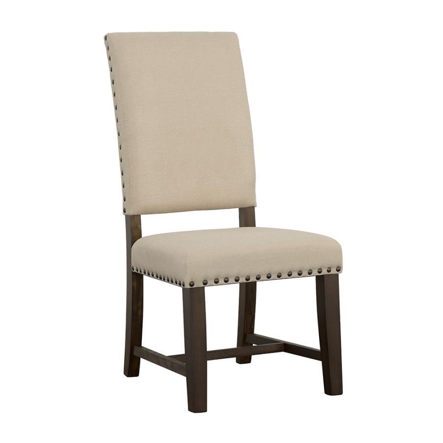 Coaster Fine Furniture Twain - Upholstered Dining Side Chairs (Set of 2) | Meri Furniture