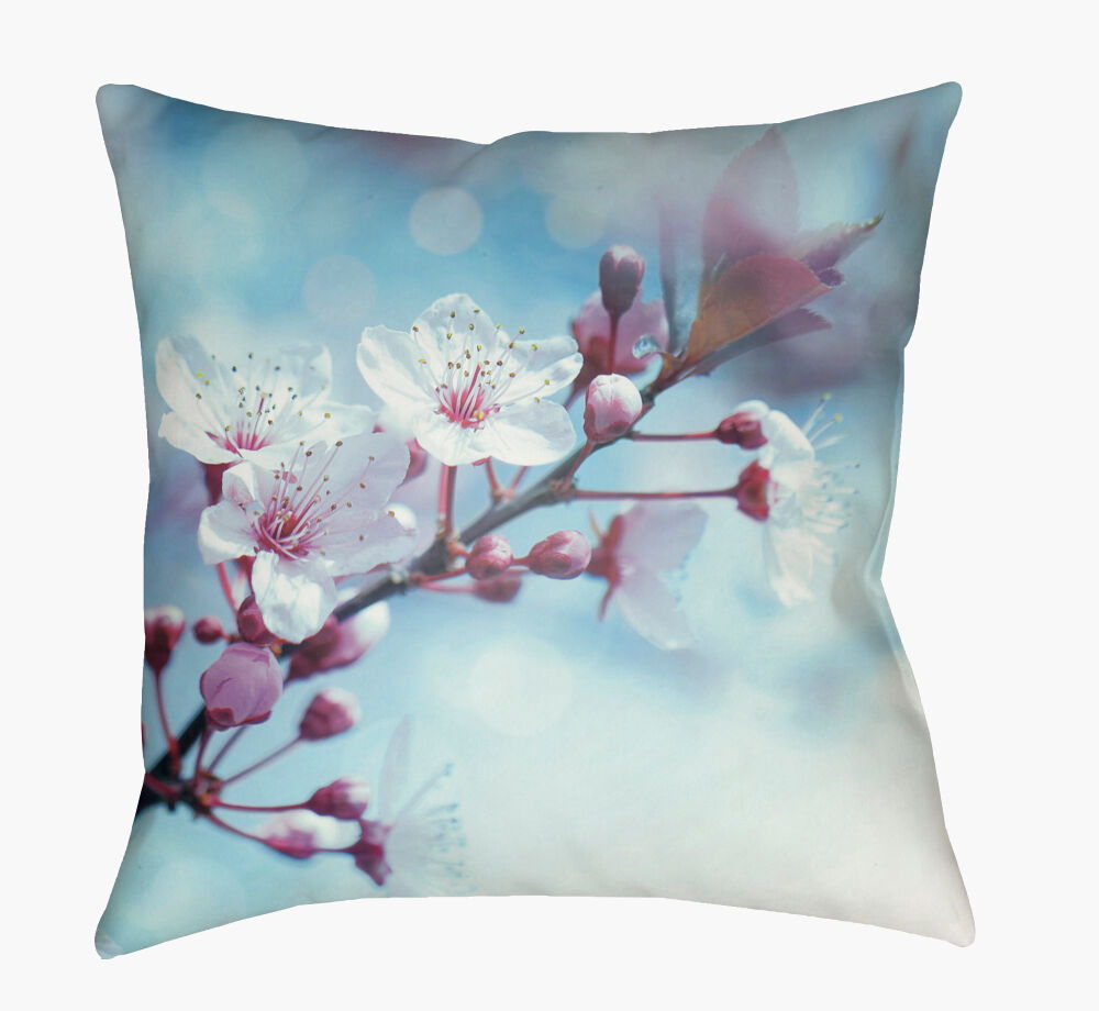 Moody Floral Pillow