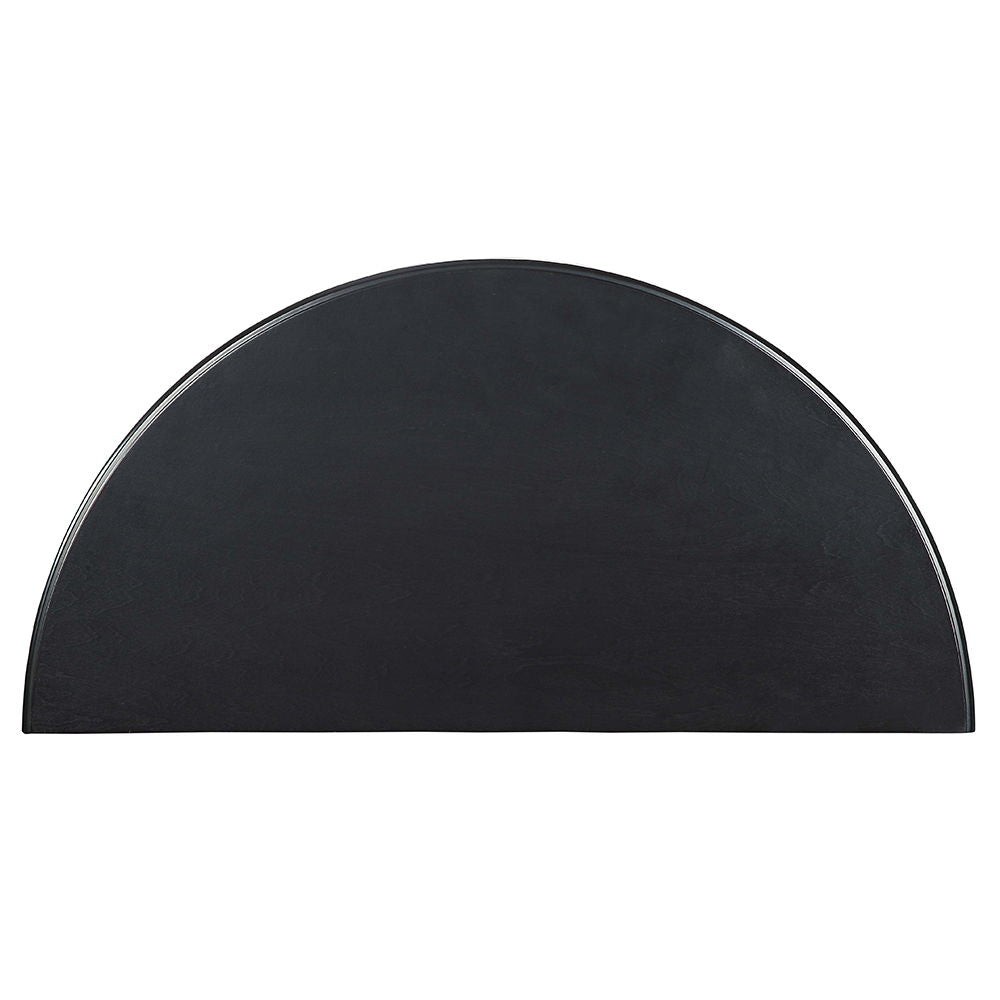 Justino II - Console Table - Black