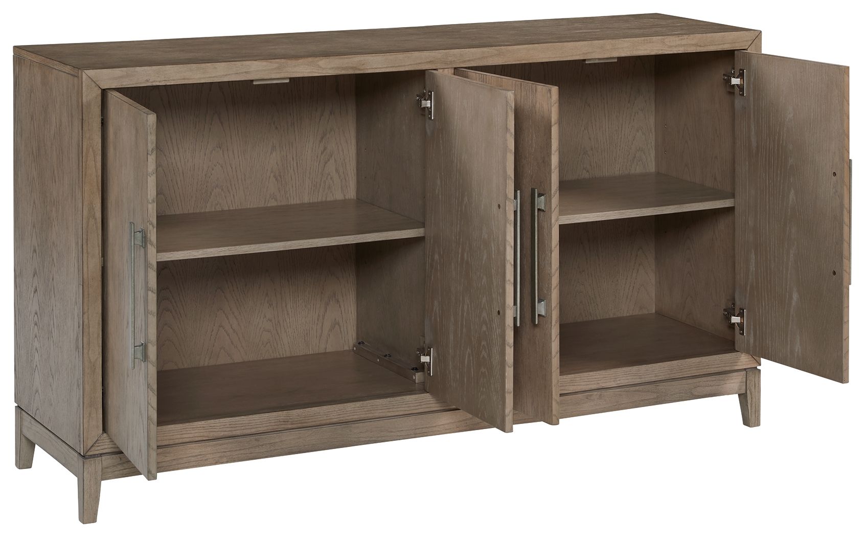 Signature Design by Ashley® Chrestner - Gray - Dining Room Server | Meri Furniture