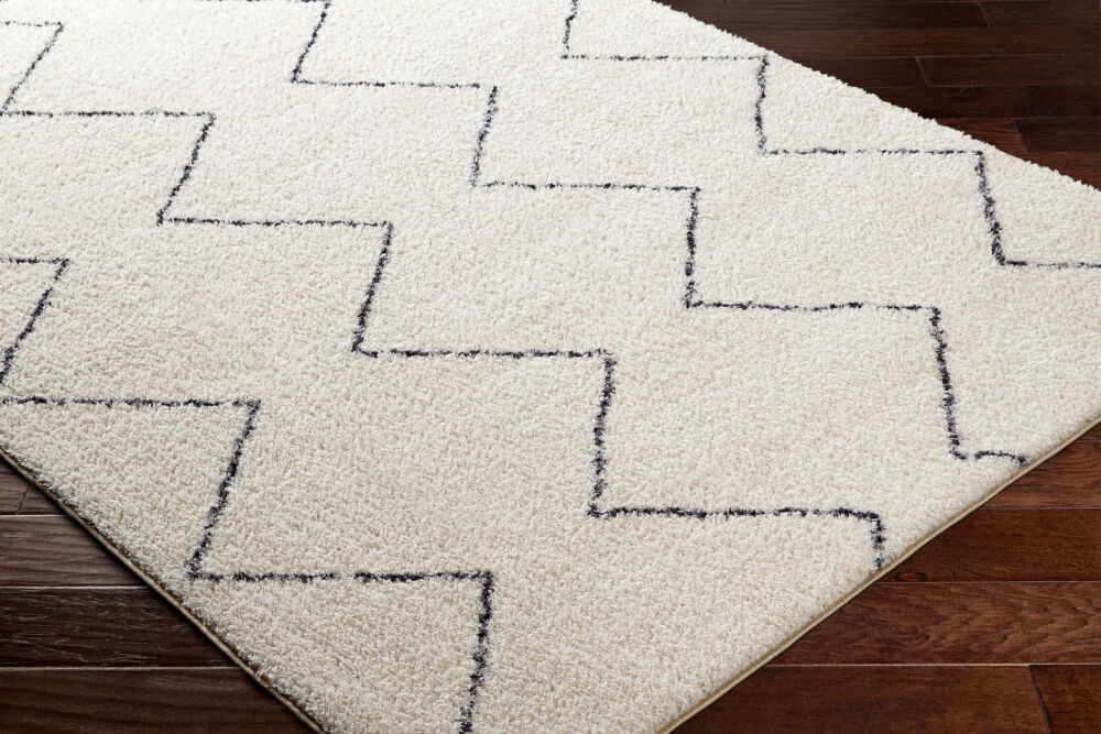 Lykke Machine Woven Rug