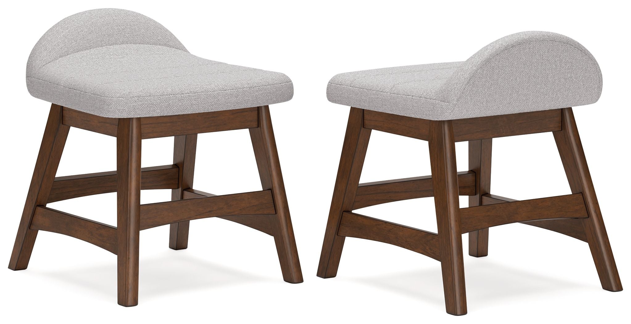 Signature Design by Ashley® Lyncott - Light Gray / Brown - Home Office Desk Chair | Meri Furniture