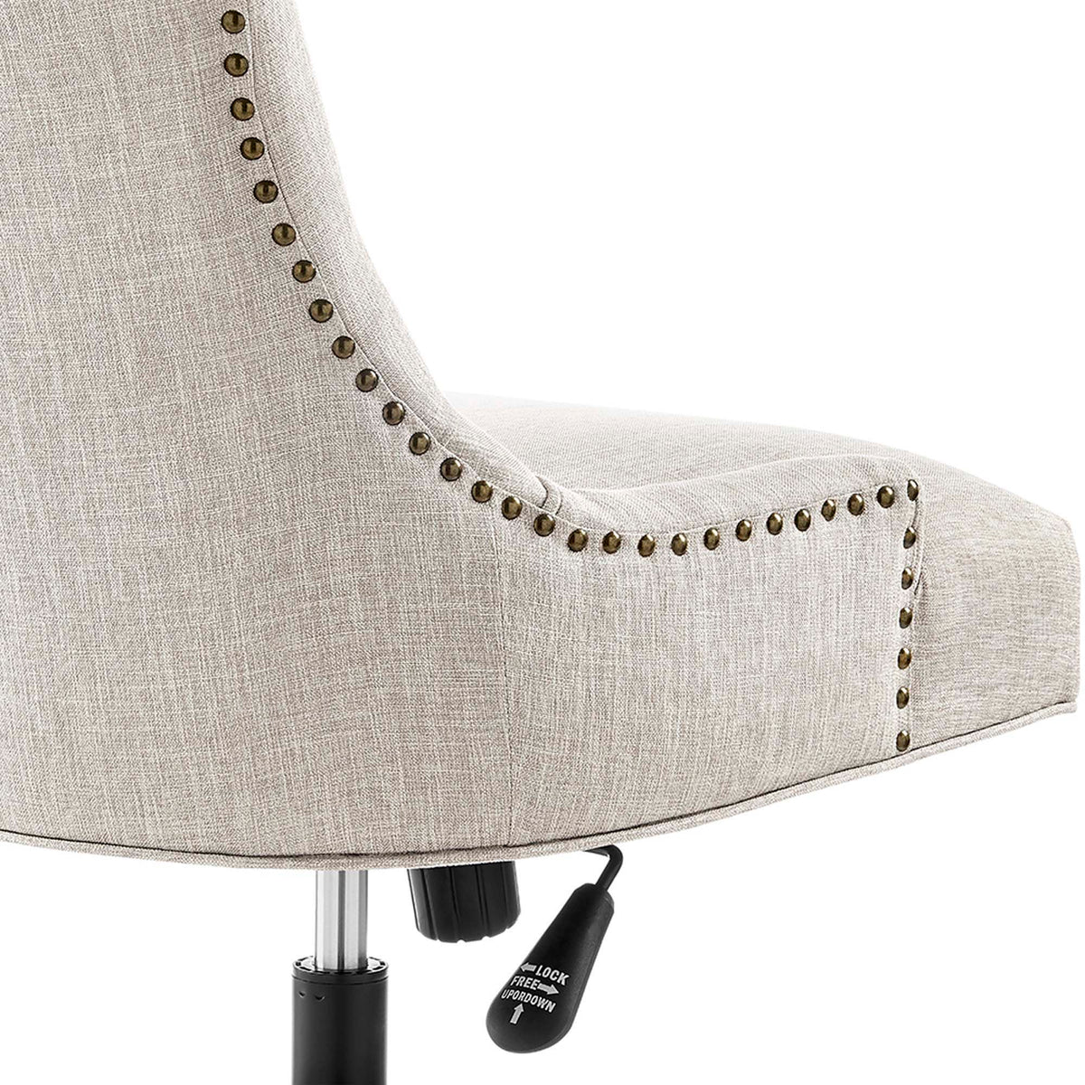Regent Tufted Fabric Office Chair by Modway