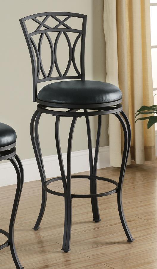 Coaster Fine Furniture Adamsville - Upholstered Swivel Stool | Meri Furniture