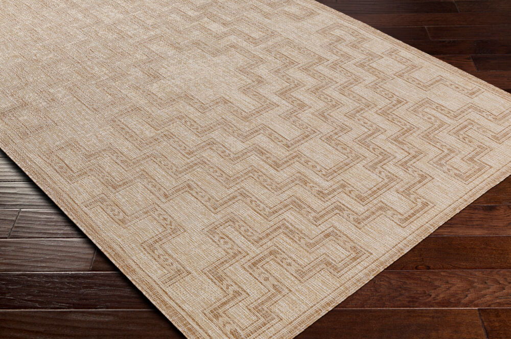 Tuareg Machine Woven Rug