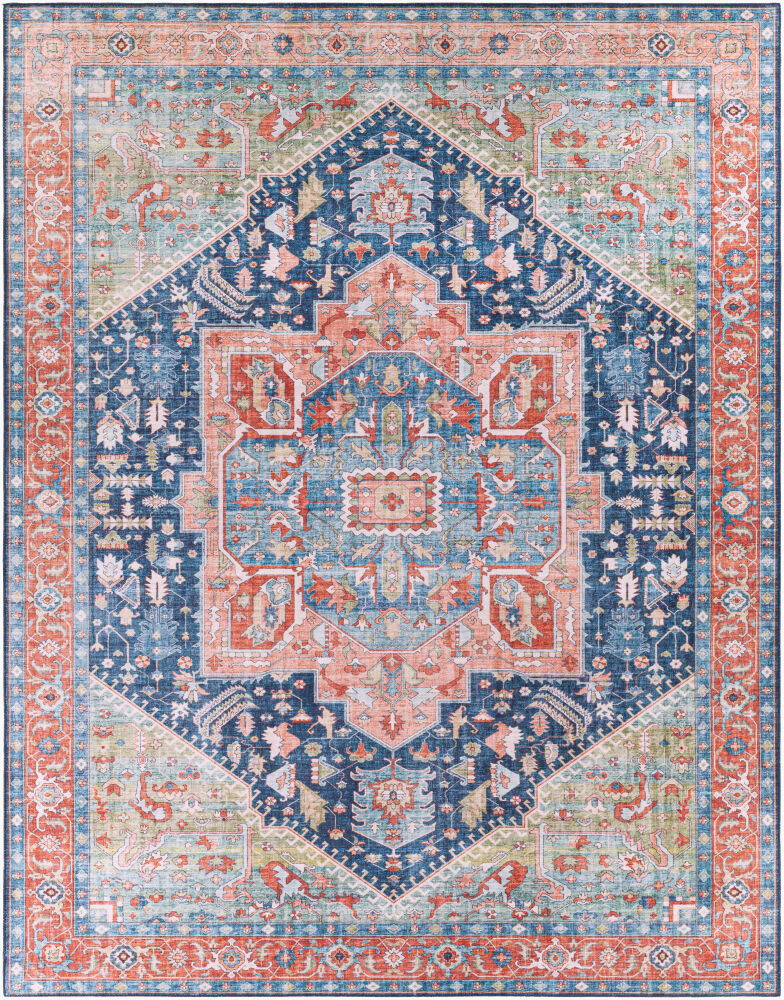 Iris Machine Woven Rug