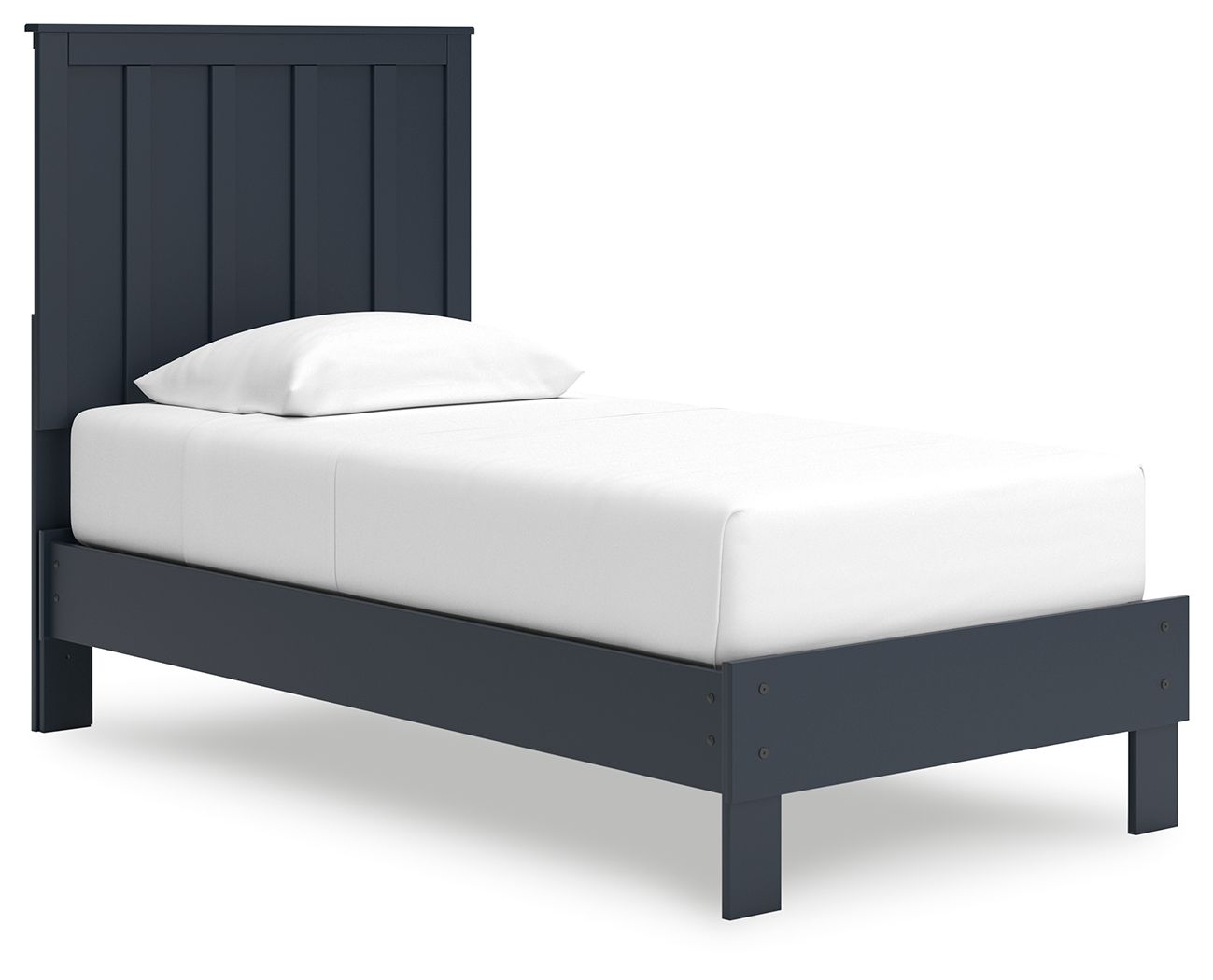 Signature Design by Ashley® Simmenfort - Platform Bed With Panel Headboard | Meri Furniture