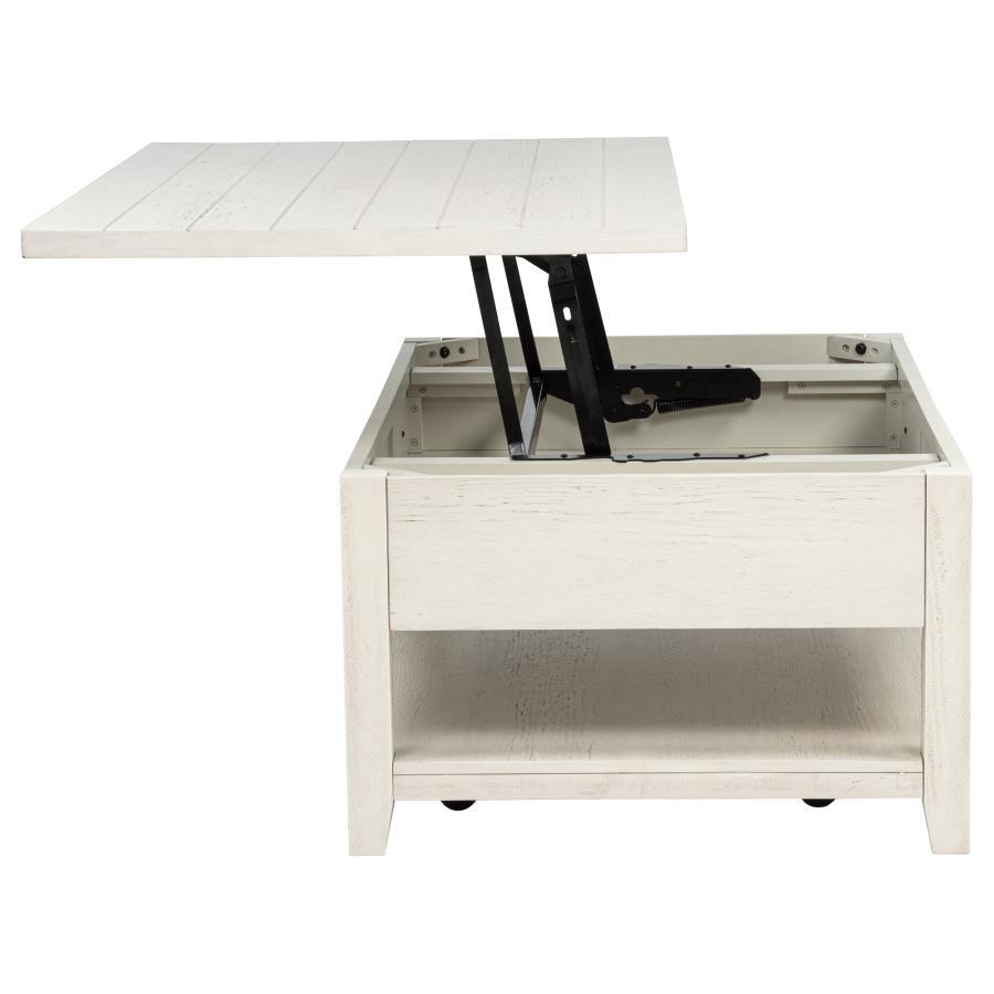 Payne - 48" Mobile Lift Top Coffee Table