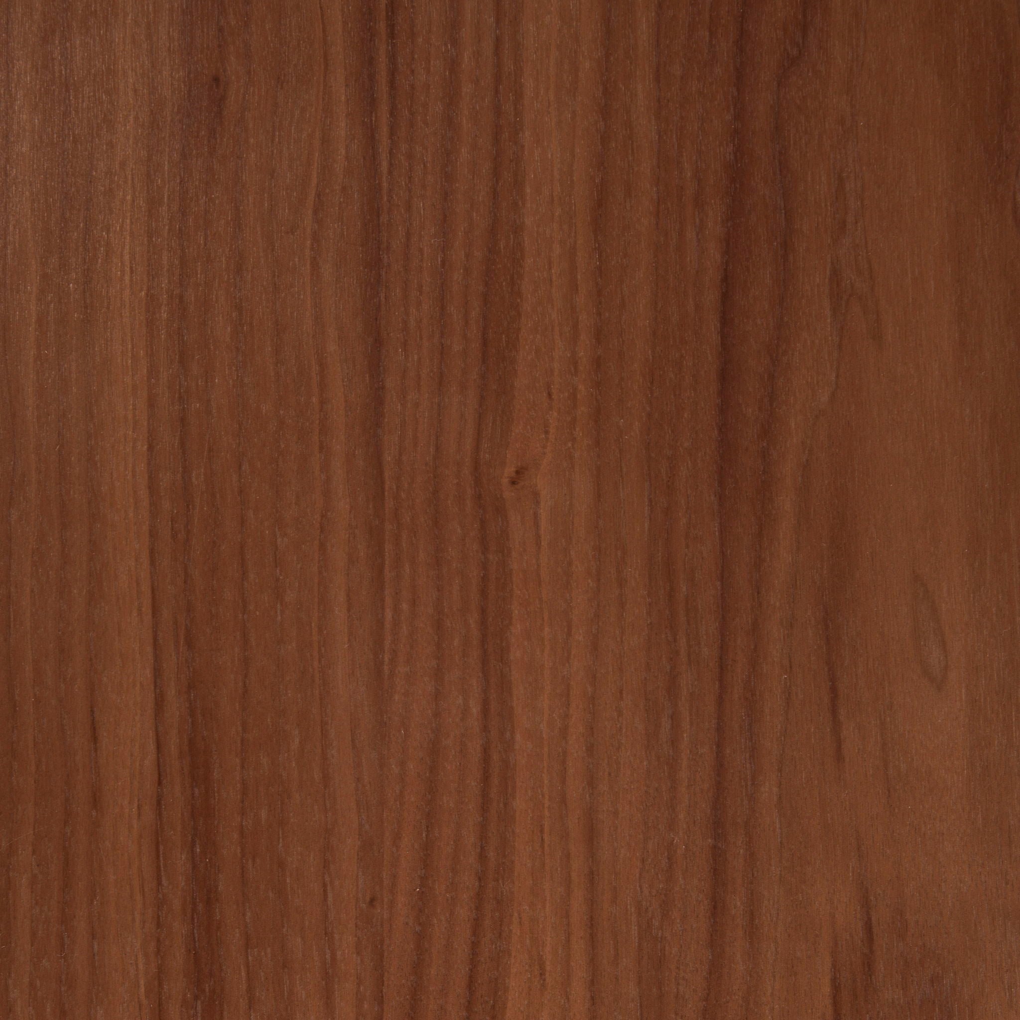 Folia - Mid-Century Modern Round Dinette Table - Walnut / Clear