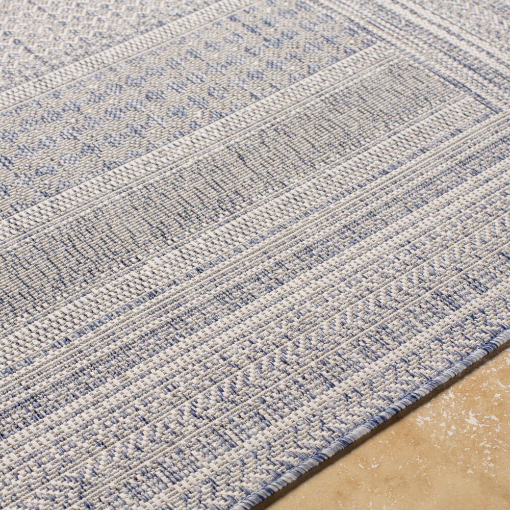 Tuareg Machine Woven Rug