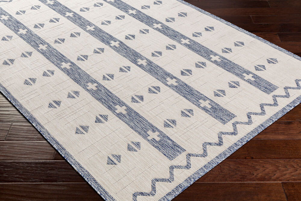 Tuareg Machine Woven Rug
