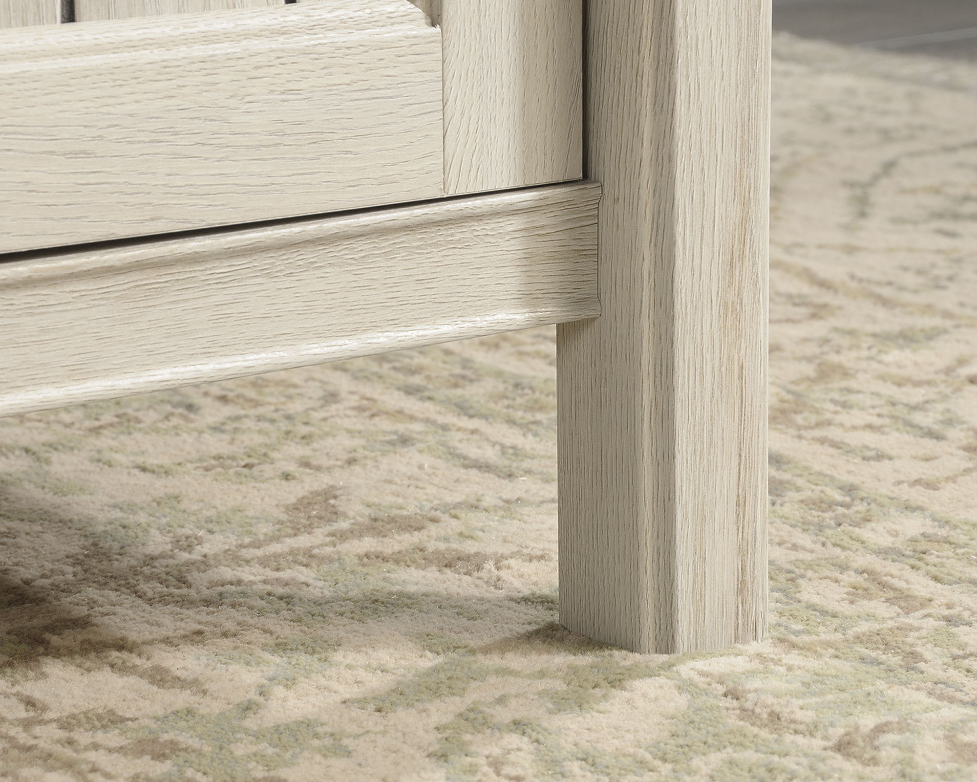 Costa Executive Desk Chalked Chestnut