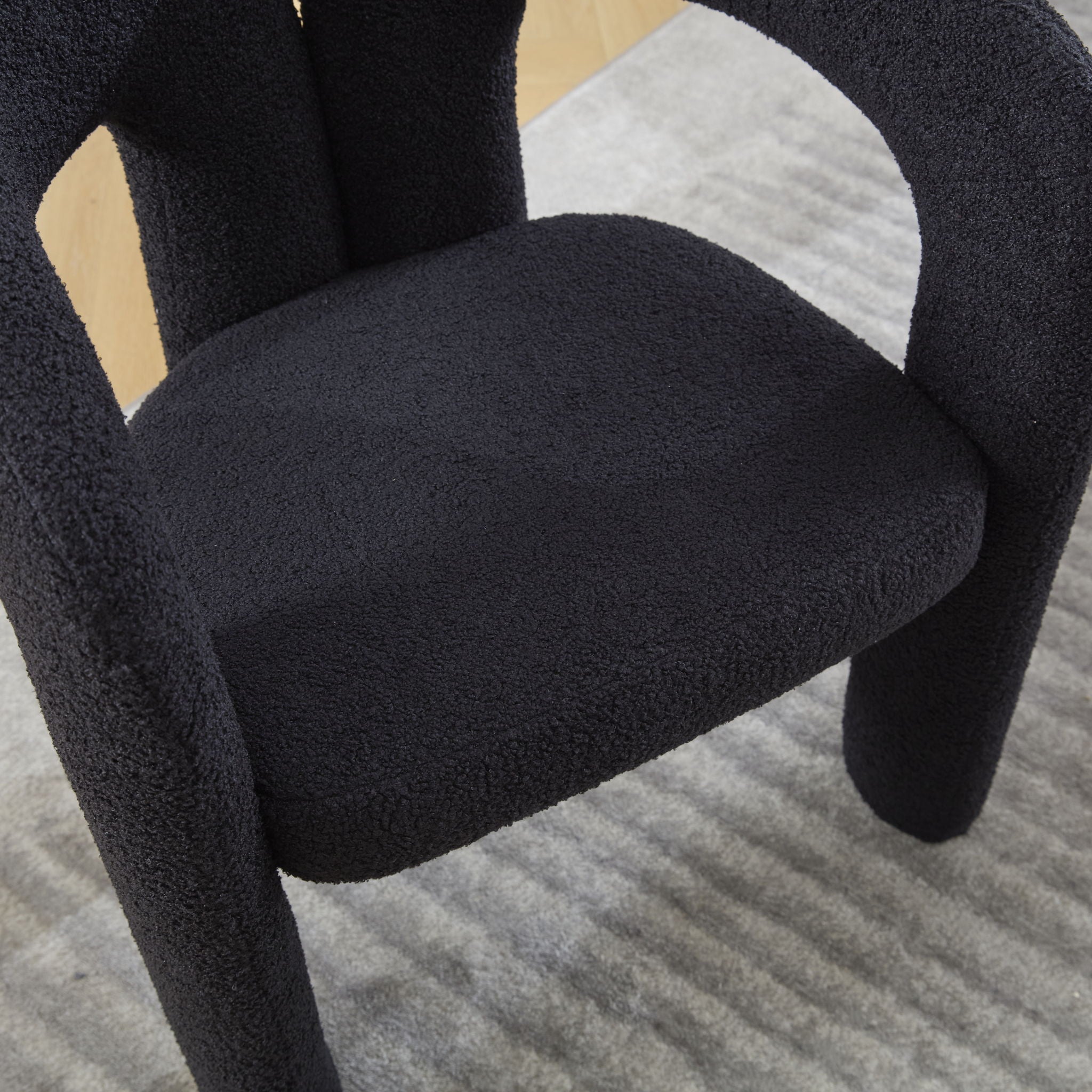 Coolmore Contemporary Designed Accent / Dining Chair With Armrests