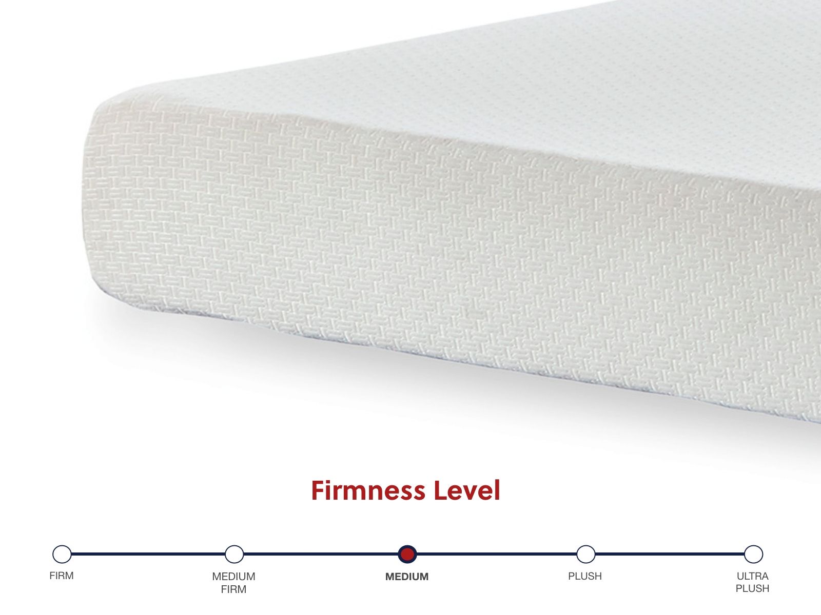 Chime 8 Inch Memory Foam - Medium Memory Foam Mattress