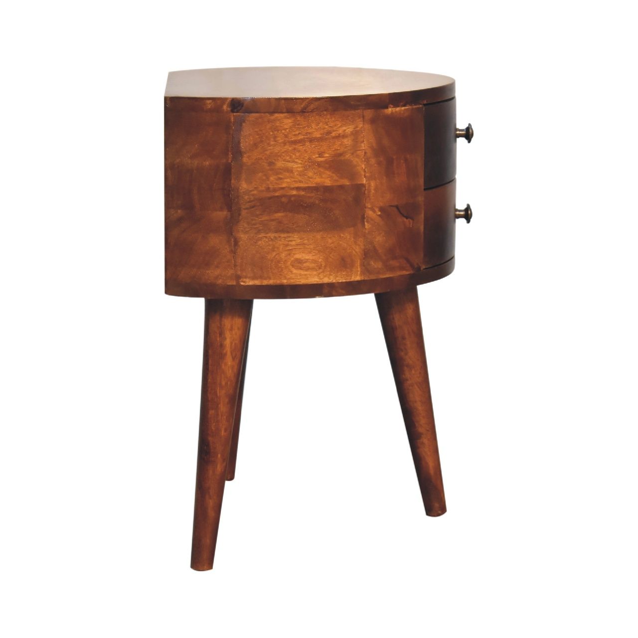Odyssey - Tripod Bedside Table - Chestnut