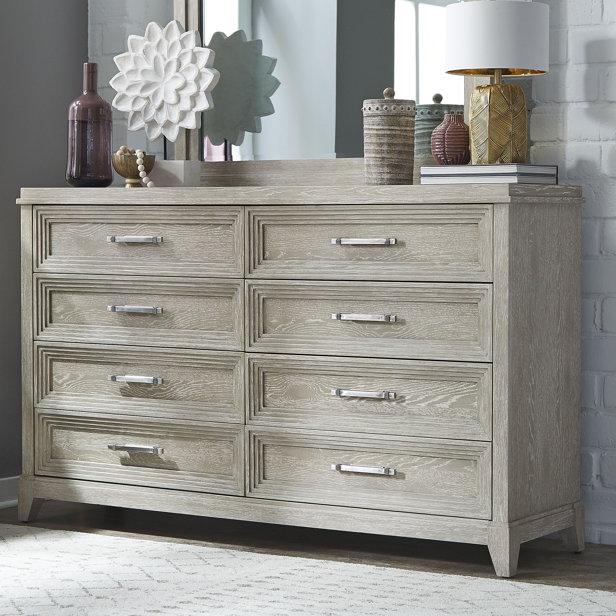 Liberty Furniture Belmar - Dresser | Meri Furniture