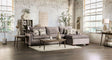Furniture of America Cramlington - Sectional - Light Gray | Meri Furniture