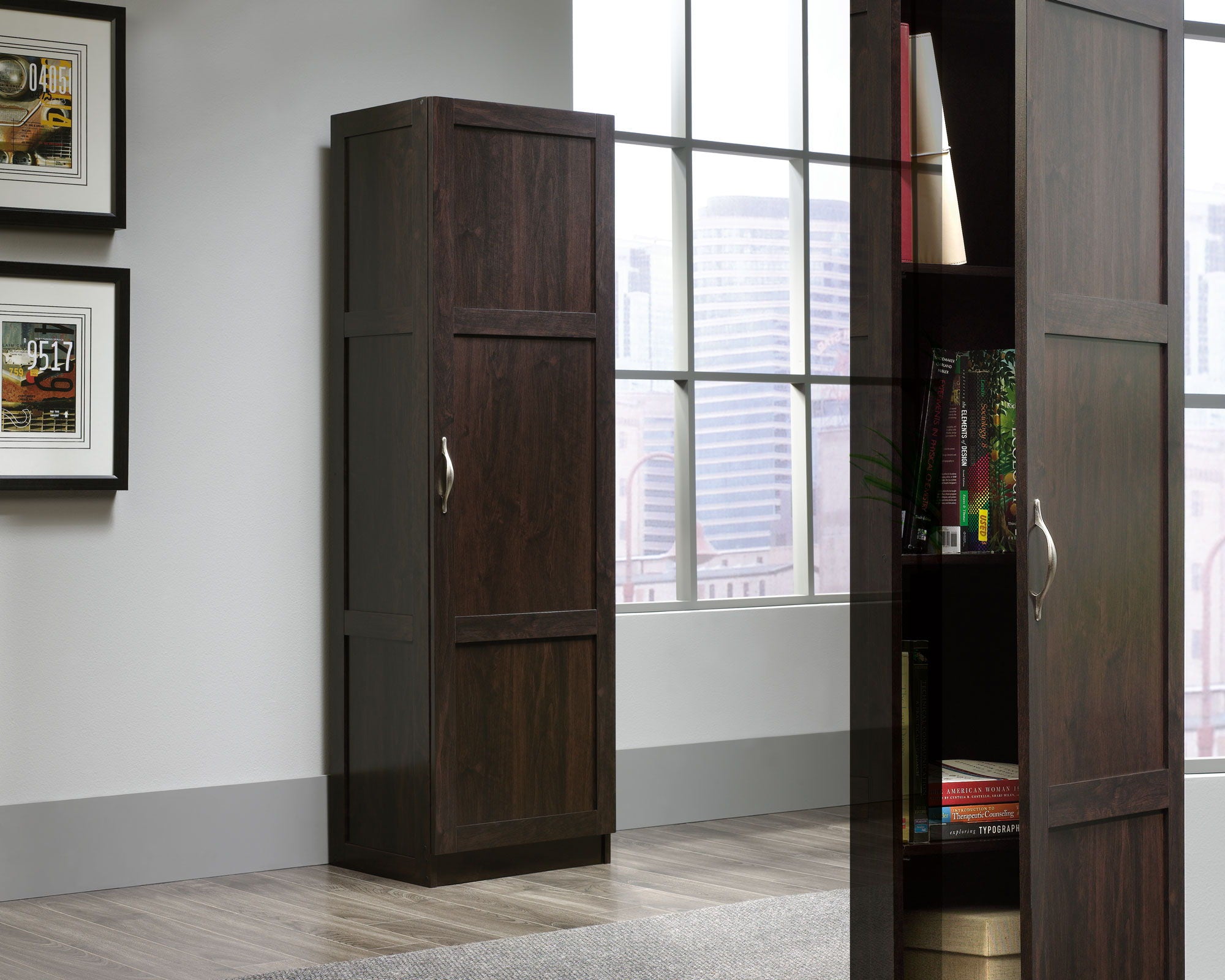 Storage Cabinet Cinnamon Cherry