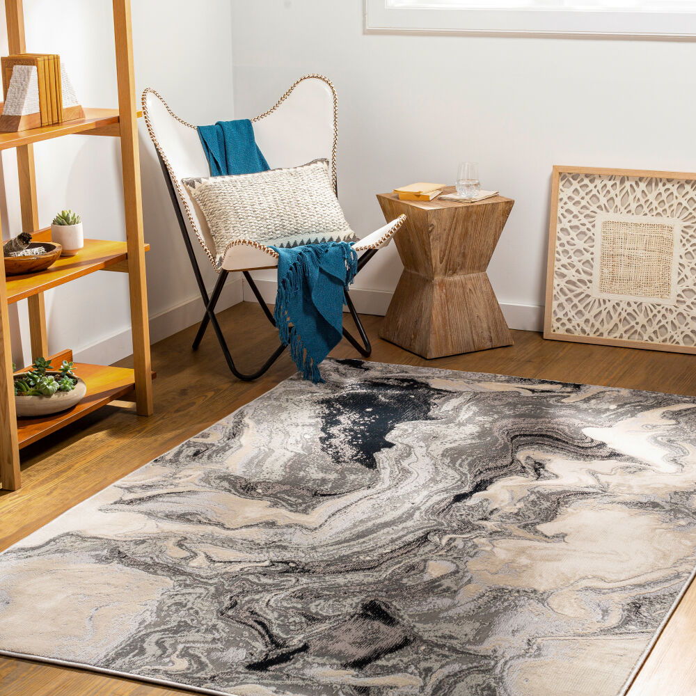 Impulse Machine Woven Rug