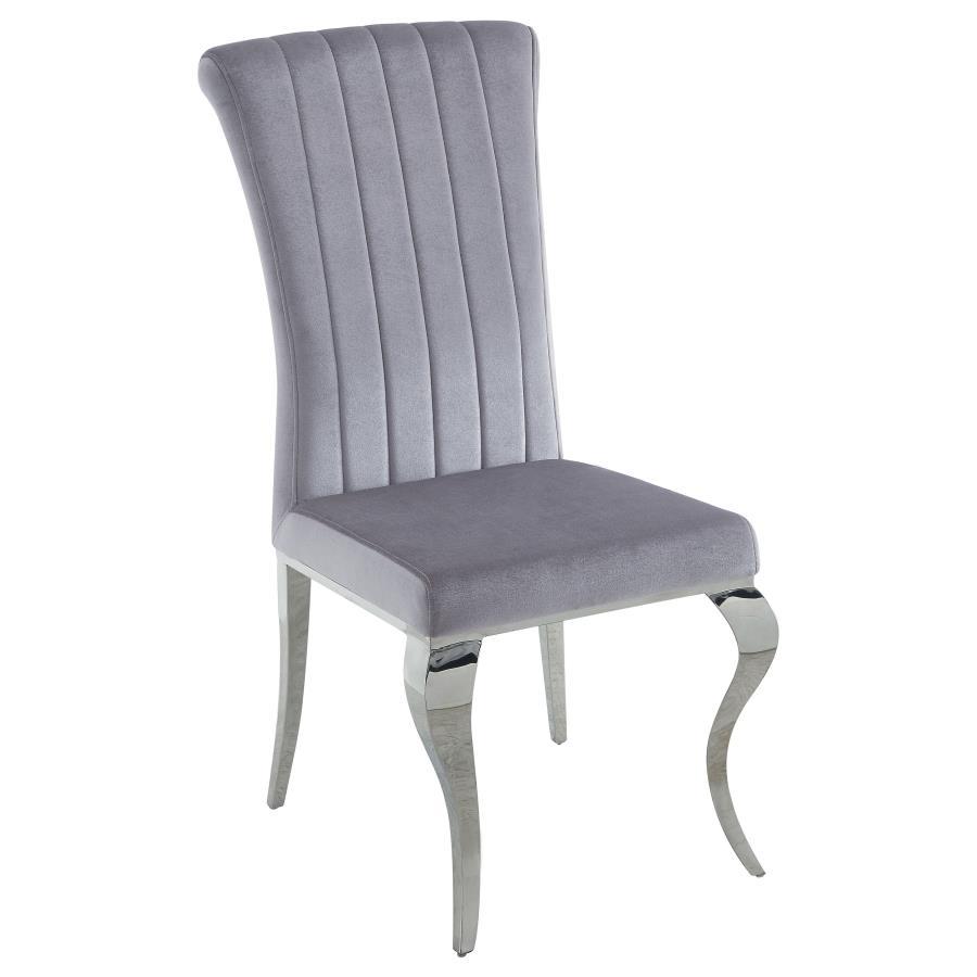 Coaster Fine Furniture Carone - Rectangular Glass Dining Set | Meri Furniture