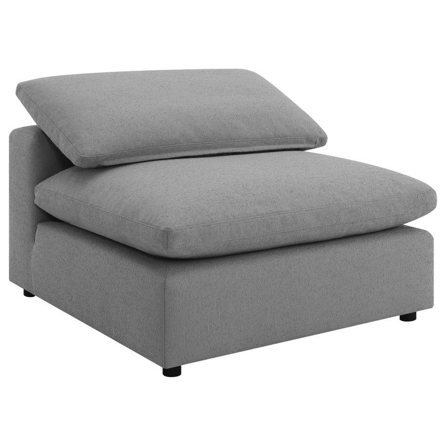 Coaster Fine Furniture Raleigh - Boucle Upholstered Modular Sectional | Meri Furniture