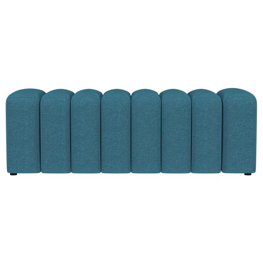 Coaster Fine Furniture Summer - Fabric Upholstered Tufted Accent Bench | Meri Furniture