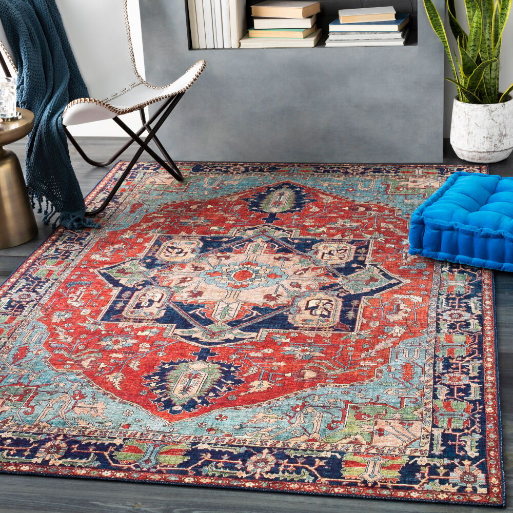 Iris Machine Woven Rug