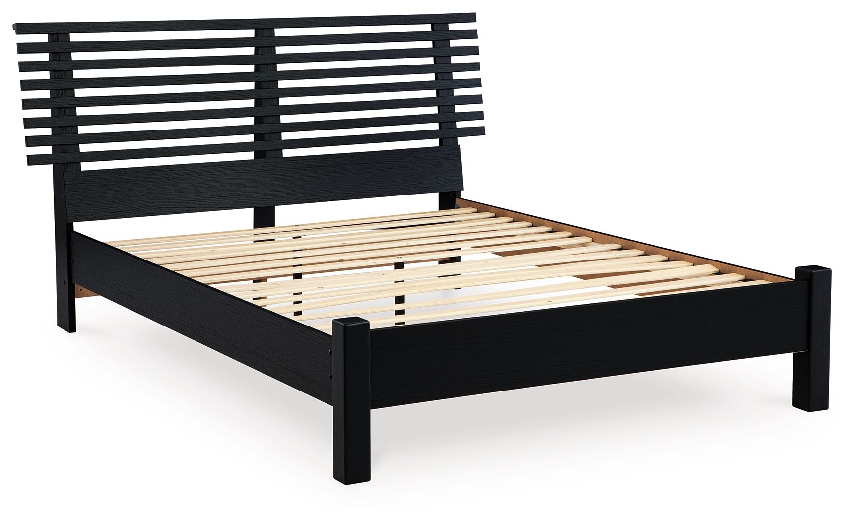 Signature Design by Ashley® Danziar - Slat Panel Bed With Low Footboard | Meri Furniture