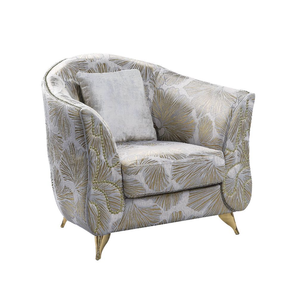 ACME Wilder - Chair - Beige Fabric | Meri Furniture