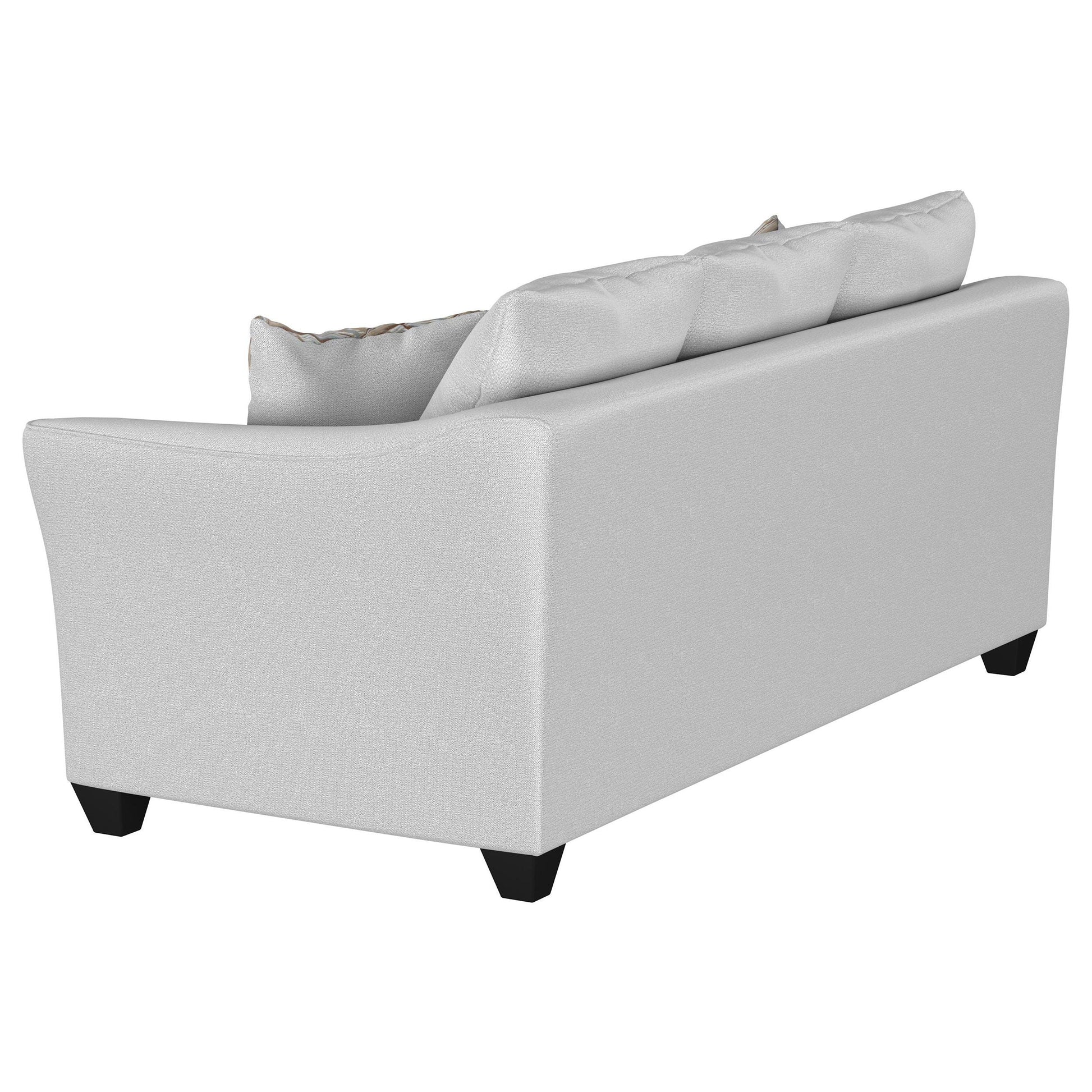 Coaster Fine Furniture Salizar - Upholstered Flared Arm Sofa Set | Meri Furniture