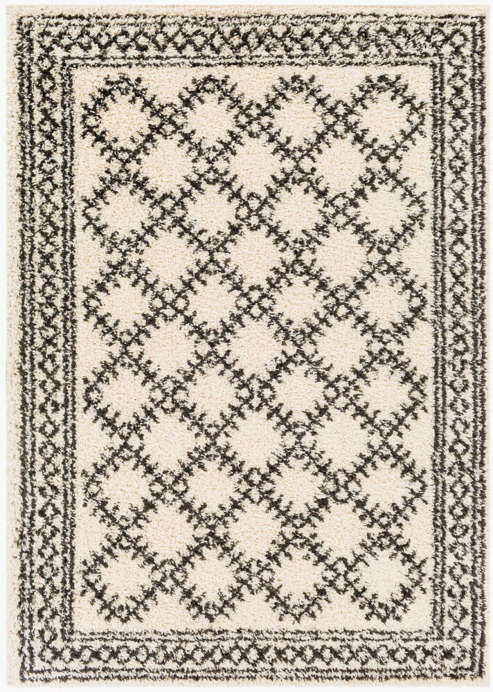 Beni Shag Machine Woven Rug