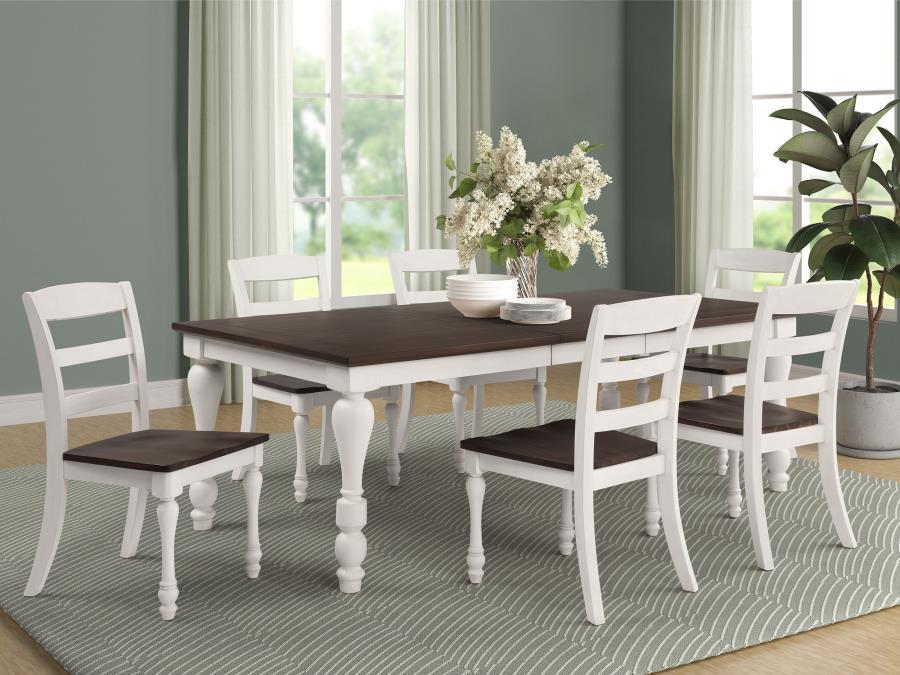 Coaster Fine Furniture Madelyn - Rectangular Dining Table Set | Meri Furniture
