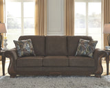 Ashley Furniture Miltonwood - Teak - Sofa | Meri Furniture